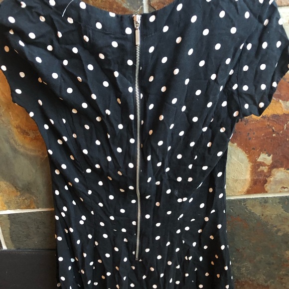Sz 4 h and m polka dot dress - Picture 3 of 3